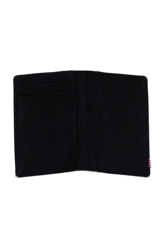 Novčanik Herschel 30067-05881-OS Gordon Wallet crna