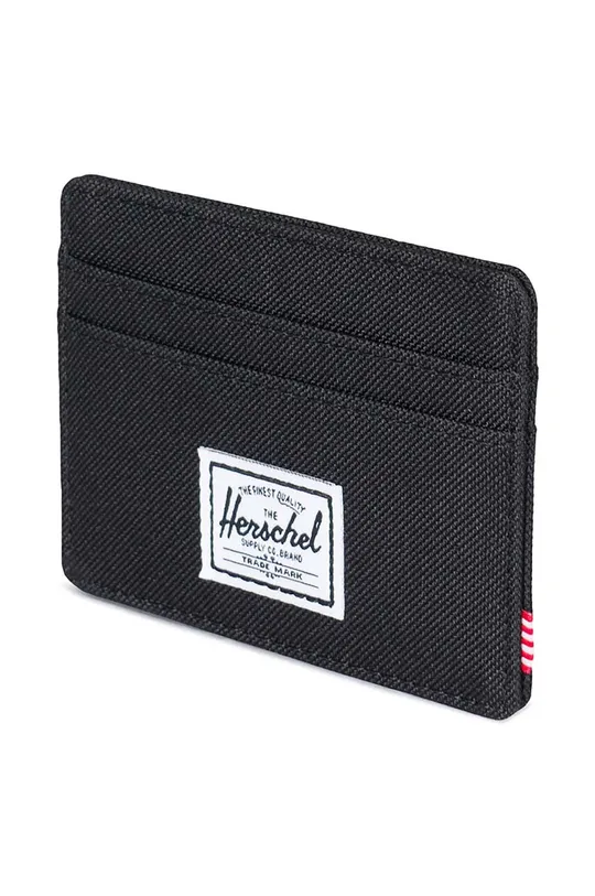 Herschel etui na karty 10360-00001-OS Charlie RFID czarny