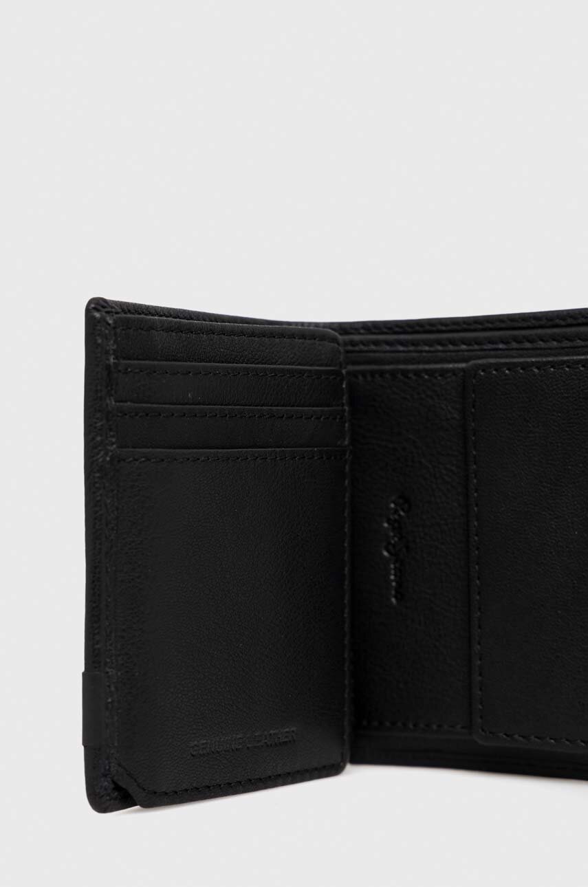 Pepe Jeans portfel skórzany Unisex
