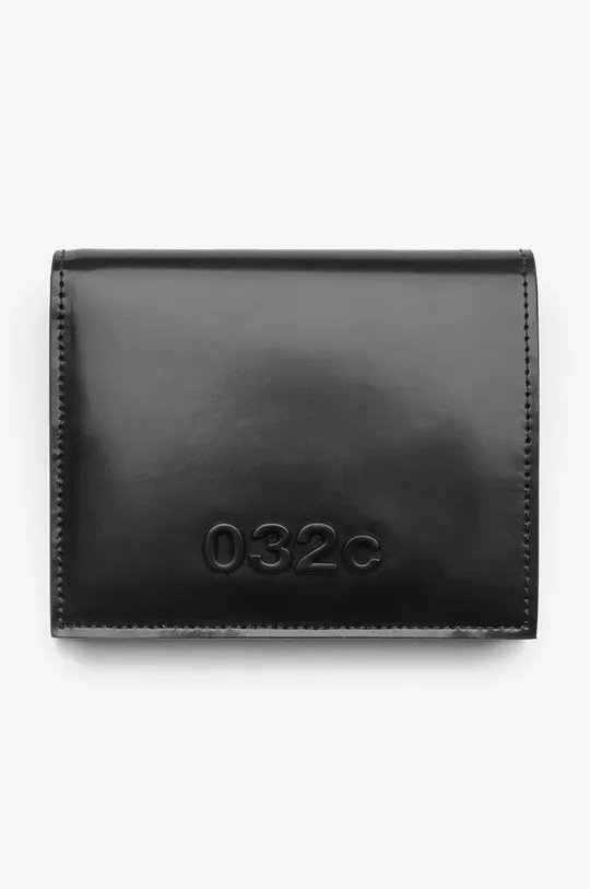 032C leather wallet Fold Wallet  100% Natural leather