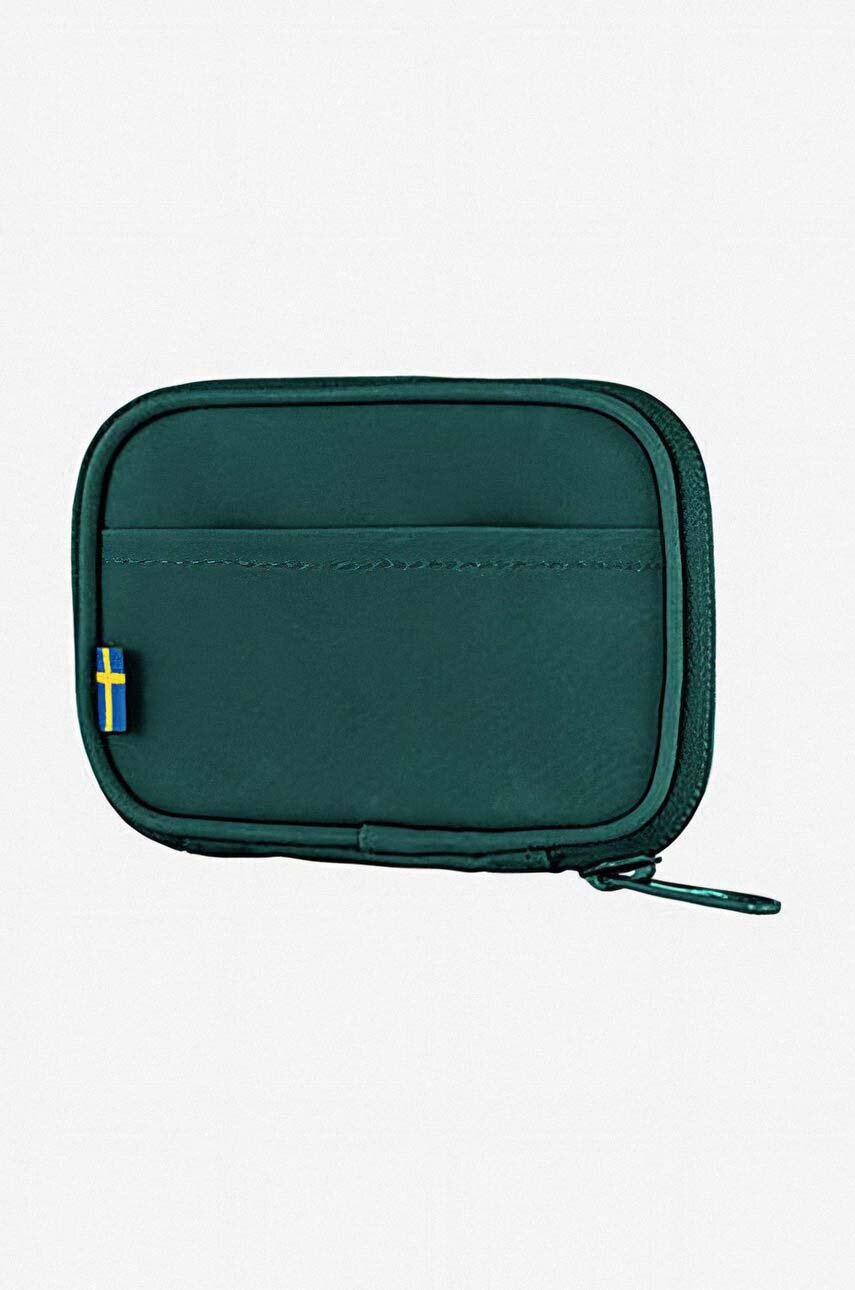 Fjallraven wallet green color buy on PRM