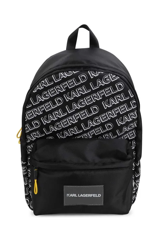 Karl Lagerfeld gyerek hátizsák fekete