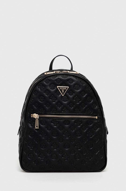 Рюкзак Guess женский цвет чёрный большой однотонный | ANSWEAR.ua
