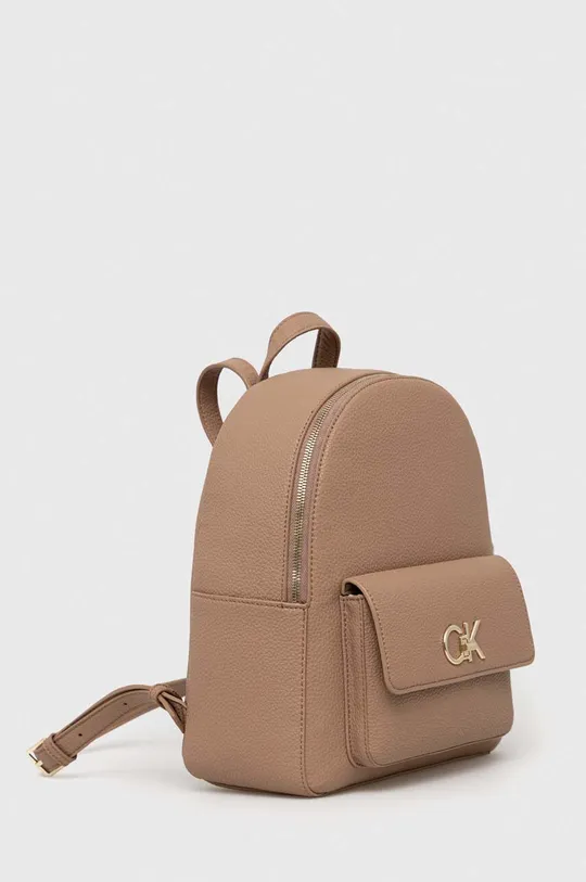Calvin Klein plecak beżowy