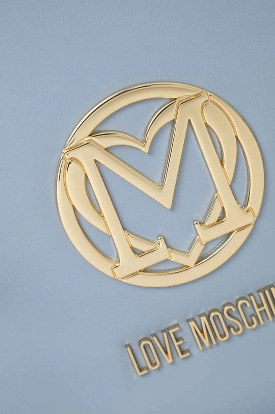 modrá Ruksak Love Moschino