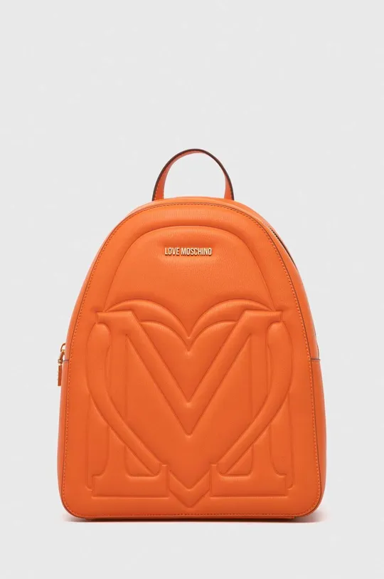 pomarańczowy Love Moschino plecak Damski