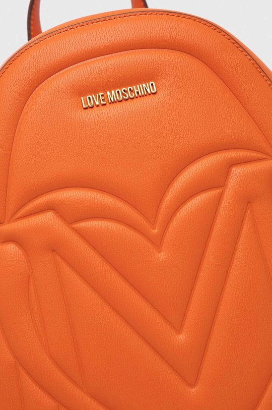 πορτοκαλί Σακίδιο πλάτης Love Moschino