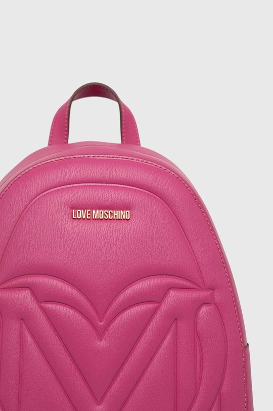 ροζ Σακίδιο πλάτης Love Moschino