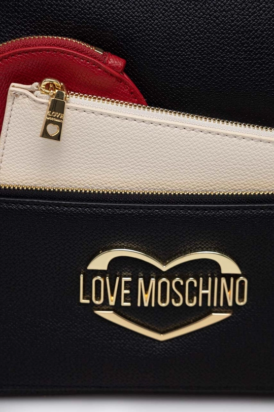 crna Ruksak Love Moschino