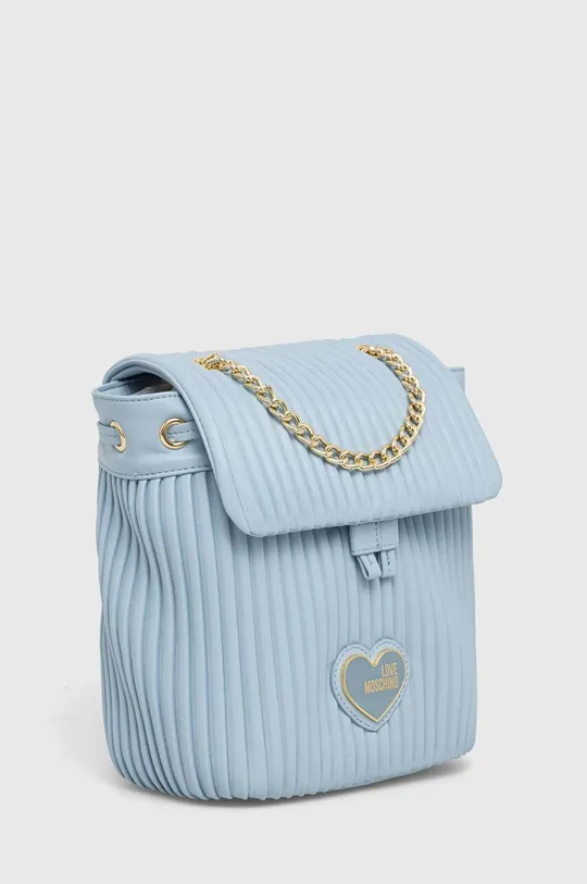 Love Moschino plecak niebieski