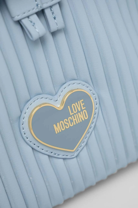 modrá Ruksak Love Moschino