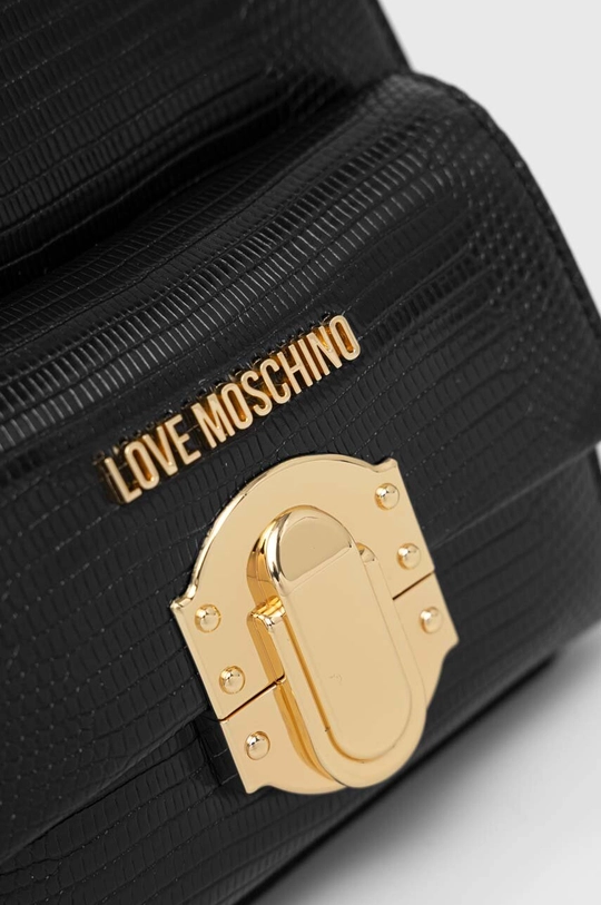 crna Ruksak Love Moschino