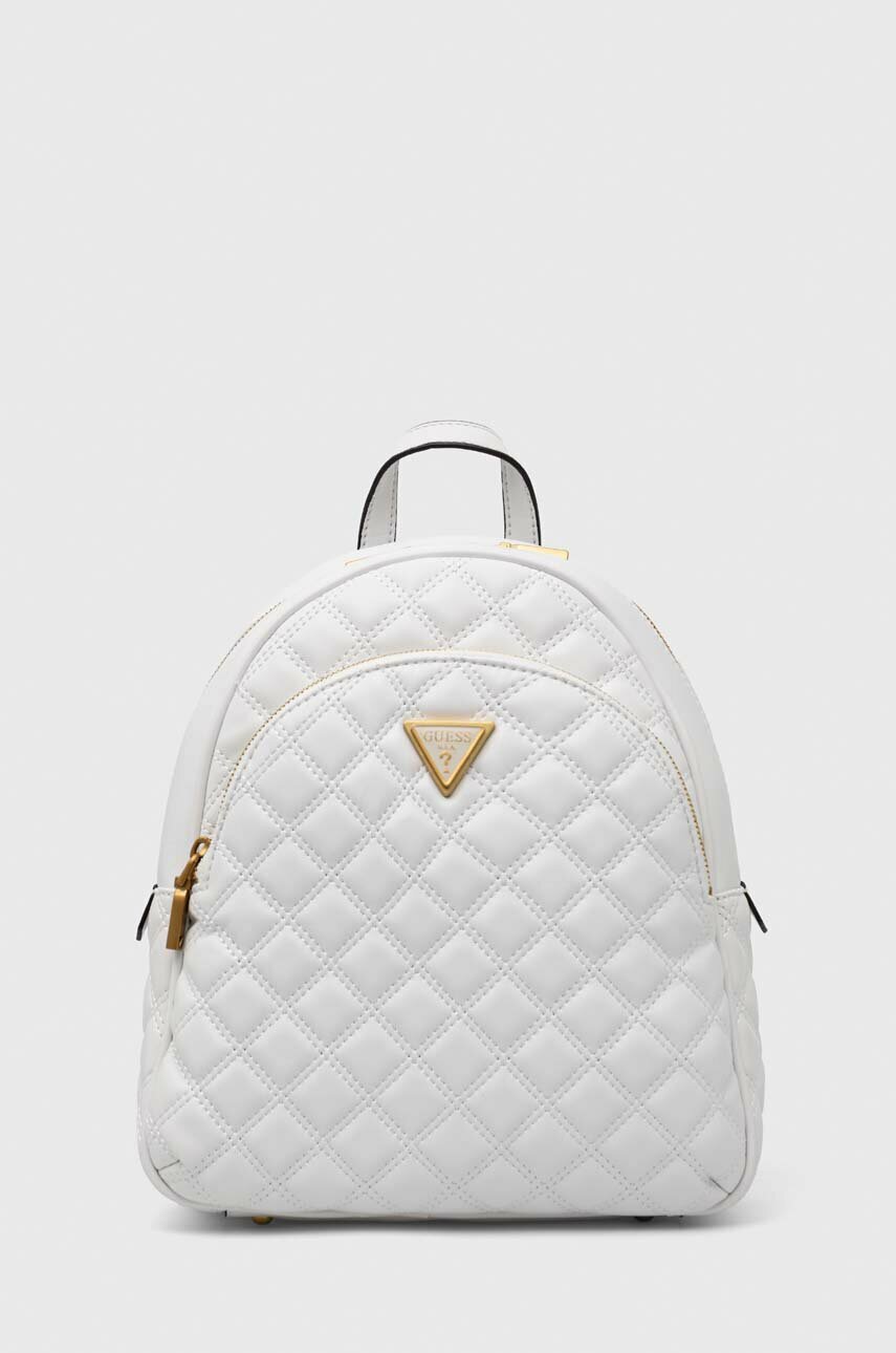 Рюкзак Guess женский цвет белый маленький однотонный | ANSWEAR.ua