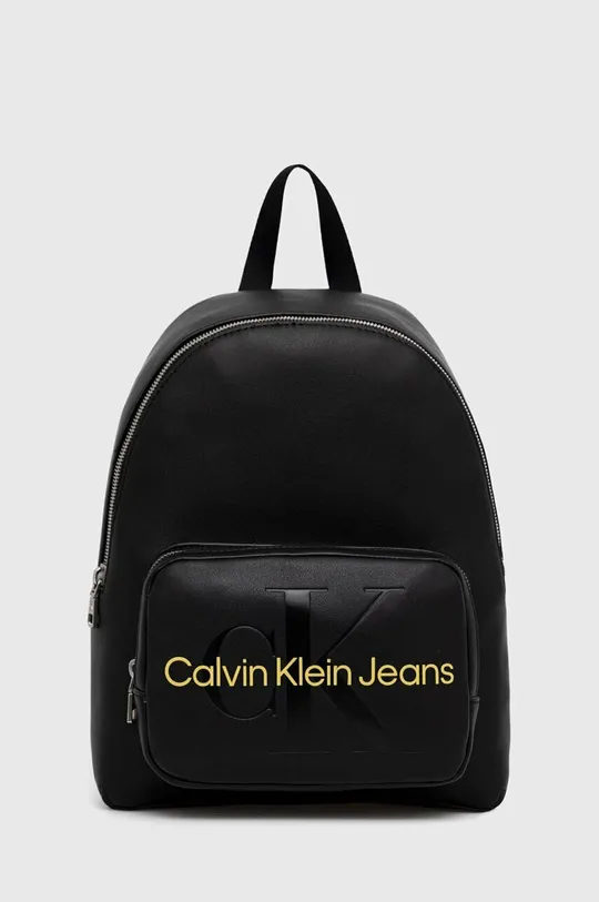 μαύρο Σακίδιο πλάτης Calvin Klein Jeans Γυναικεία