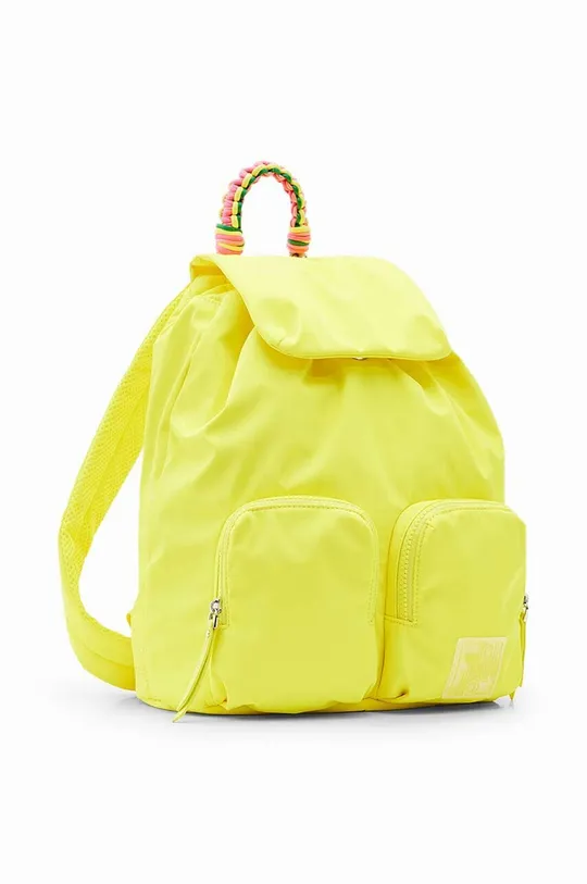 Desigual plecak żółty