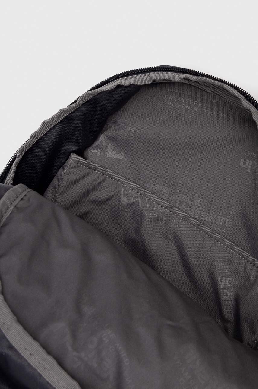 Рюкзак Jack Wolfskin 10 женский цвет чёрный большой однотонный | ANSWEAR.ua