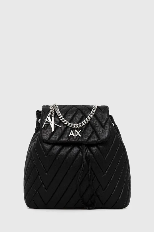 fekete Armani Exchange hátizsák Női