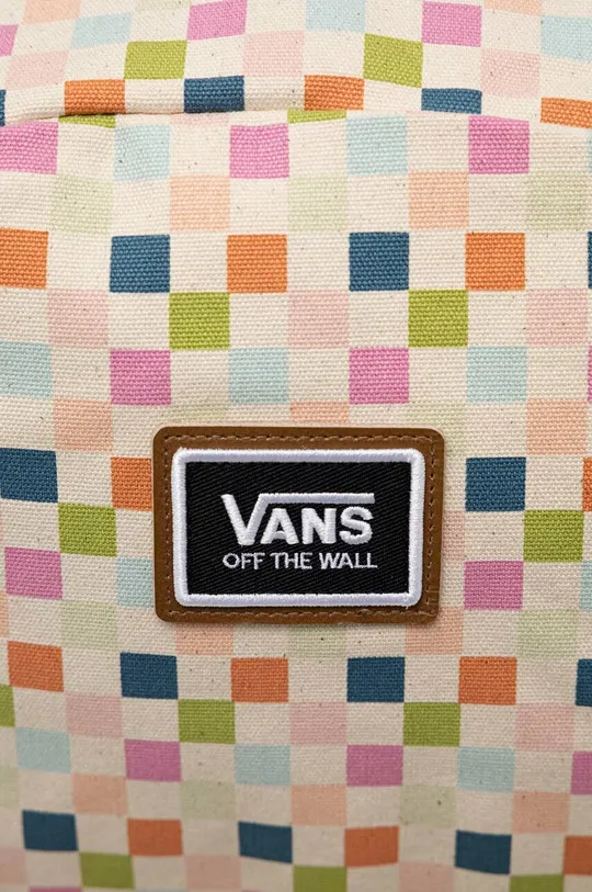 Bavlněný batoh Vans  Hlavní materiál: 100 % Bavlna Podšívka: 100 % Polyester
