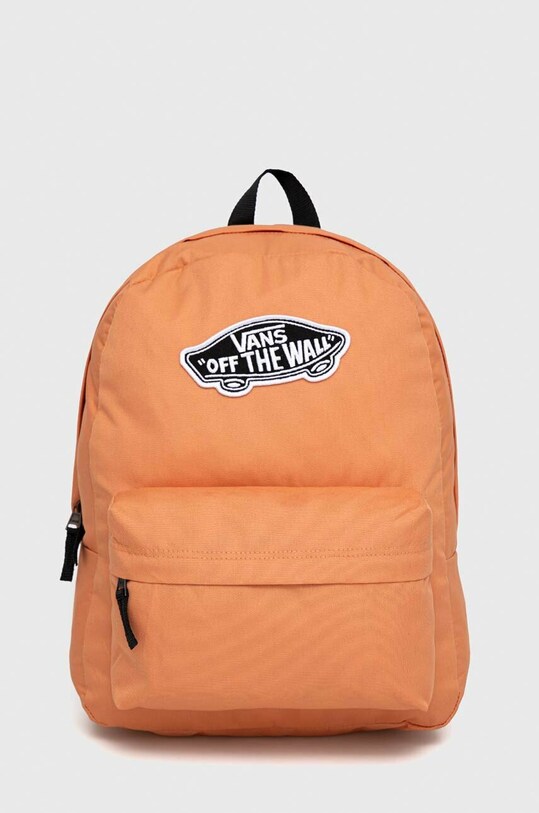 Vans backpack Realm women’s orange color VN0A3UI6BM51 buy on PRM
