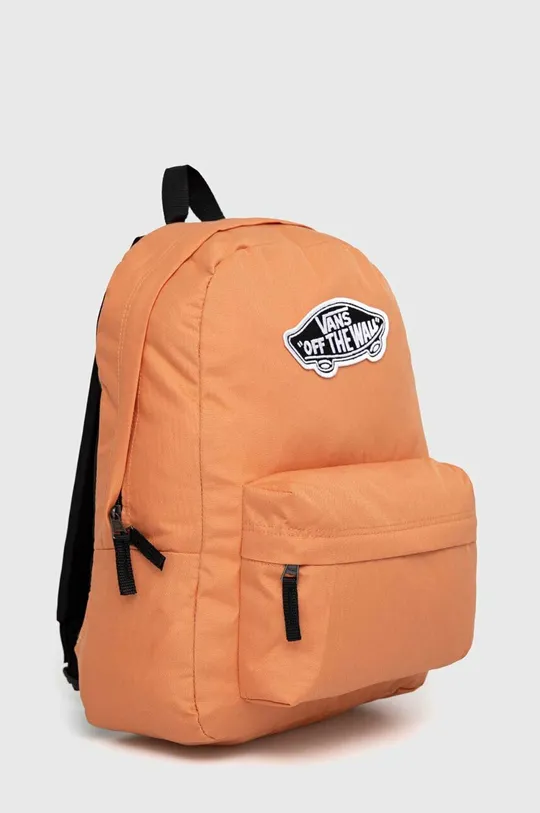 Vans plecak pomarańczowy