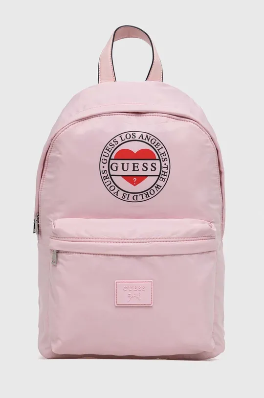 roza Dječji ruksak Guess Za djevojčice