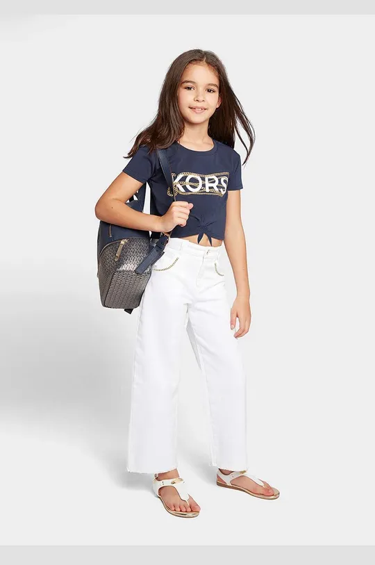 тёмно-синий Детский рюкзак Michael Kors Для девочек