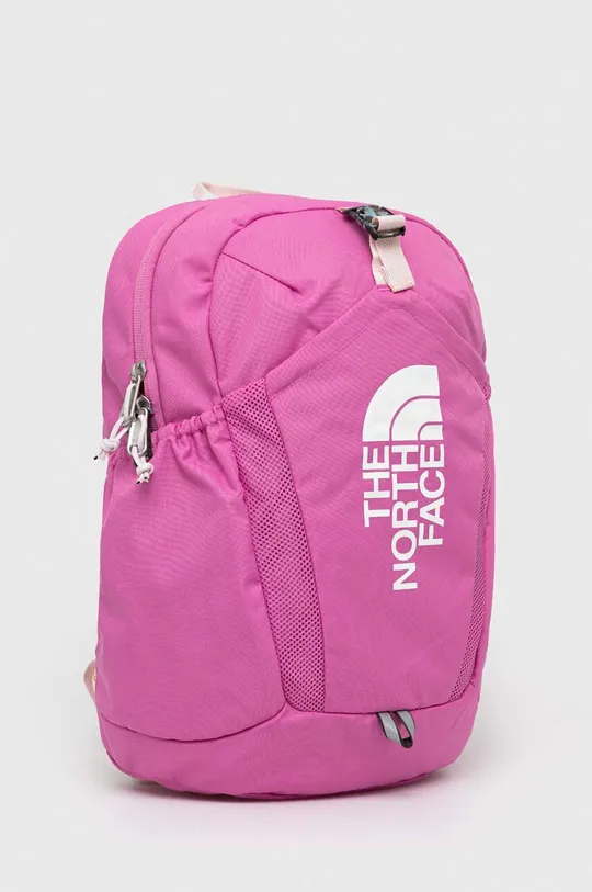 The North Face plecak dziecięcy różowy