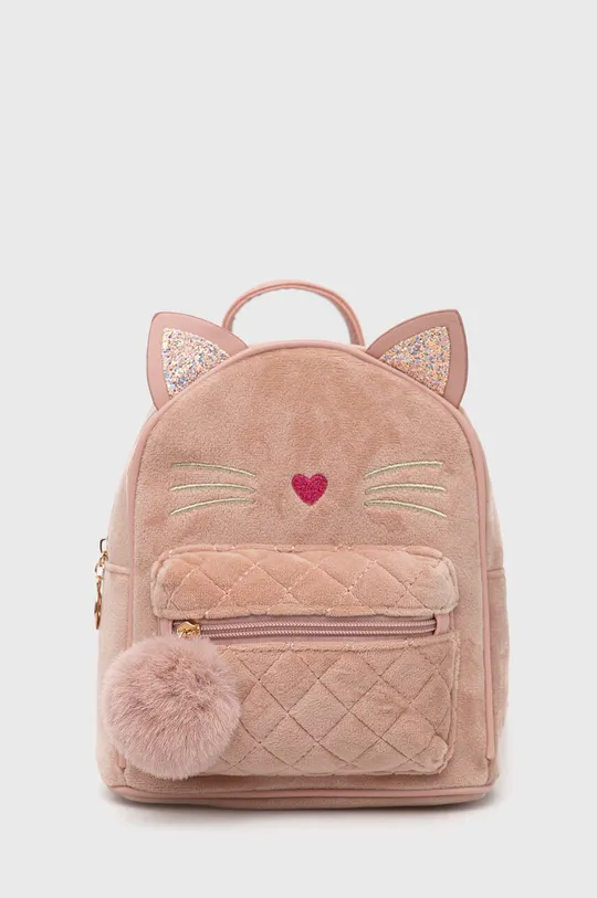 розовый Детский рюкзак Coccodrillo Для девочек
