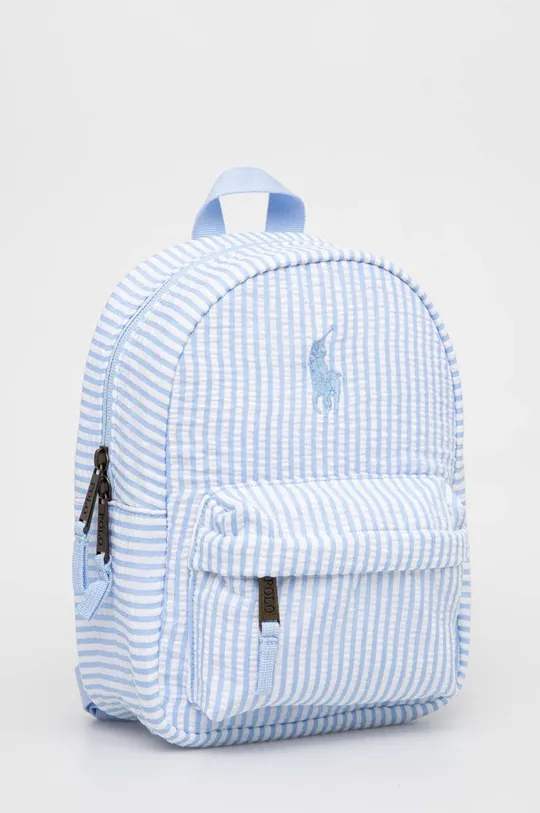 Дитячий рюкзак Polo Ralph Lauren блакитний