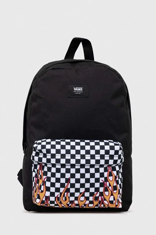 crna Dječji ruksak Vans BY NEW SKOOL BACKPAC Dječji