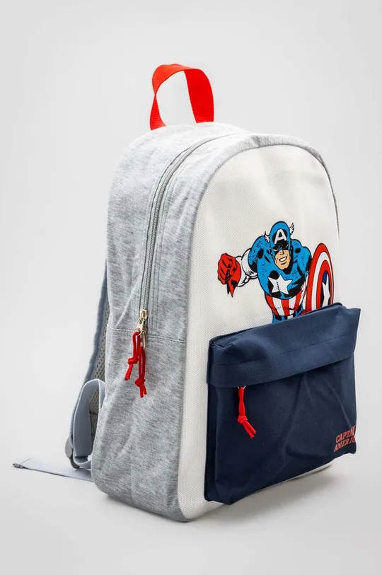 Детский рюкзак zippy x Marvel тёмно-синий