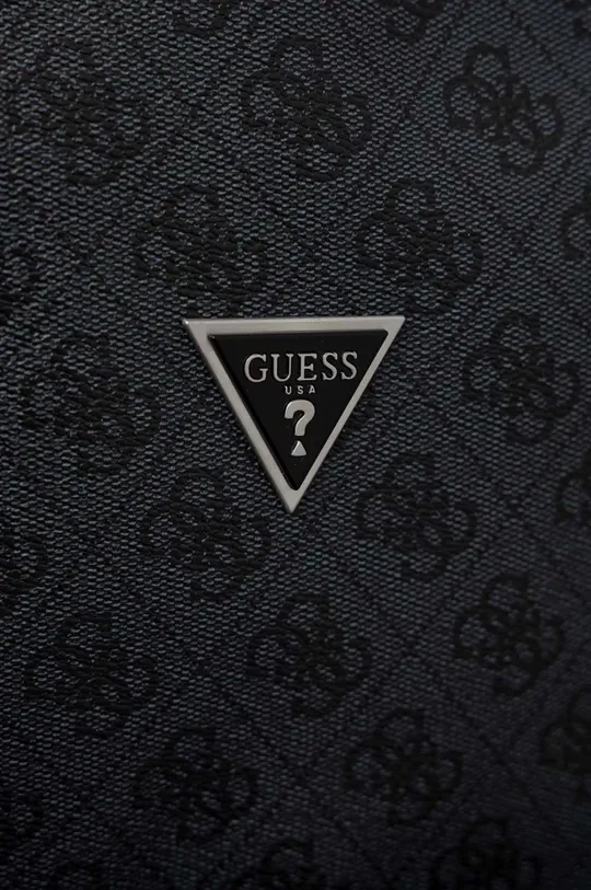 чёрный рюкзак Guess