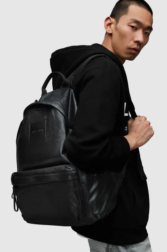 Кожаный рюкзак AllSaints