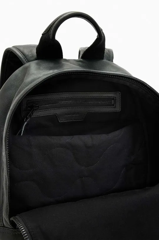 чёрный Кожаный рюкзак AllSaints