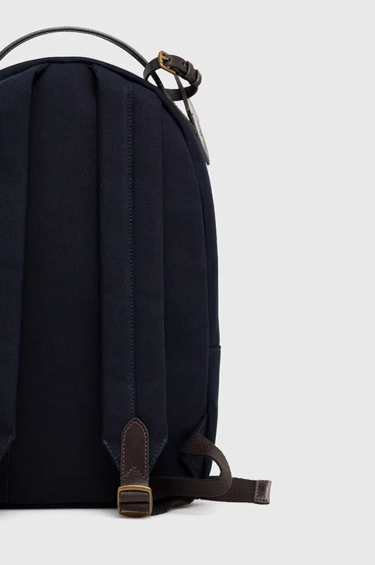 Polo Ralph Lauren plecak Materiał zasadniczy: 100 % Bawełna, Podszewka: 100 % Bawełna, Wykończenie: 100 % Skóra naturalna