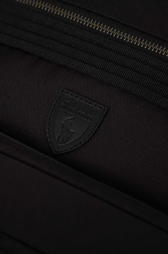 Polo Ralph Lauren plecak Materiał zasadniczy: 75 % Poliester, 25 % Skóra bydlęca, Podszewka: 100 % Poliester
