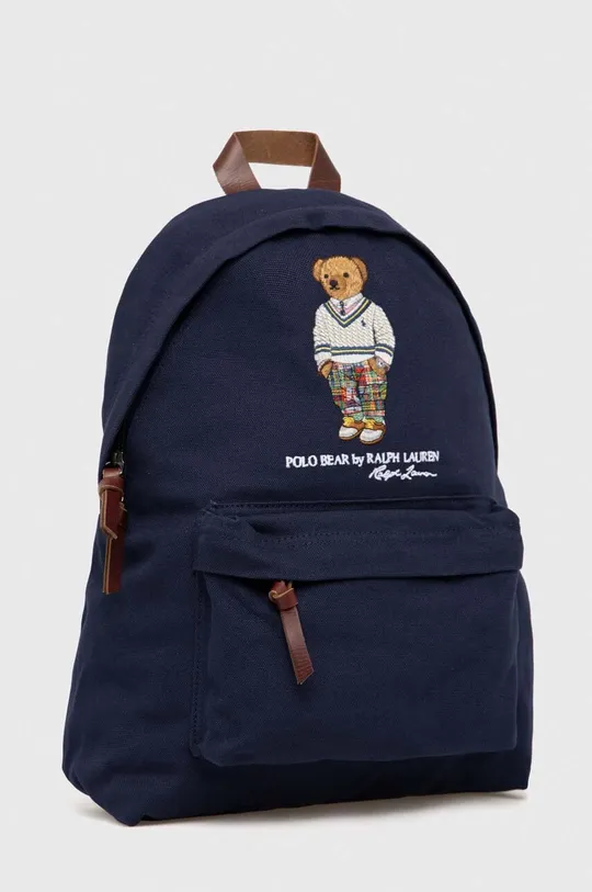 Polo Ralph Lauren plecak bawełniany granatowy