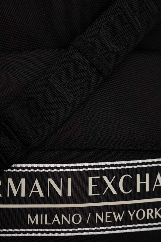 Σακίδιο πλάτης Armani Exchange μαύρο 952505.3R840