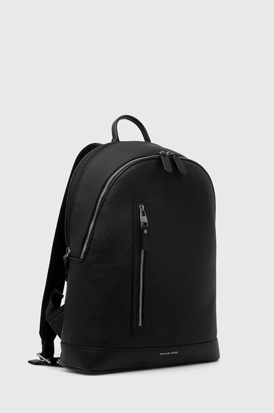 Кожаный рюкзак Michael Kors чёрный