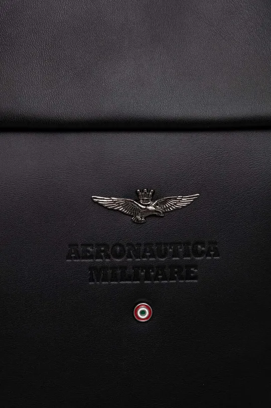 μαύρο Σακίδιο πλάτης Aeronautica Militare