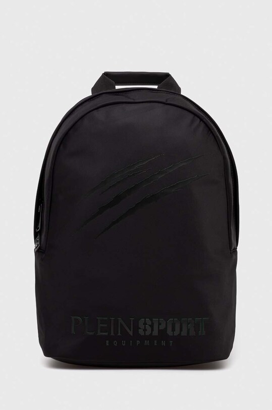 Рюкзак PLEIN SPORT мужской цвет чёрный большой с принтом | ANSWEAR.ua