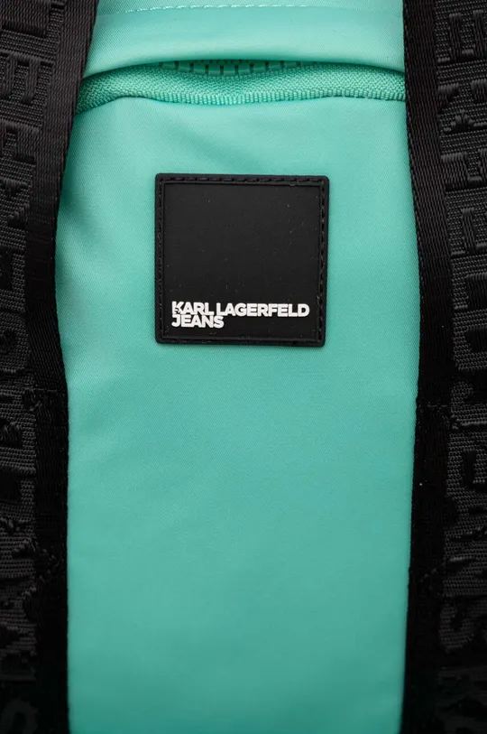miętowy Karl Lagerfeld Jeans plecak
