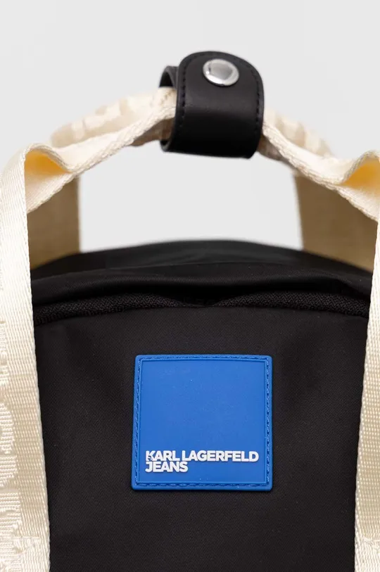 Ruksak Karl Lagerfeld Jeans  Temeljni materijal: 100% Reciklirani poliamid Postava: 100% Poliester