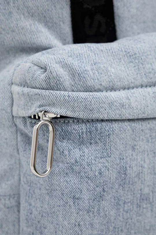niebieski Karl Lagerfeld Jeans plecak bawełniany