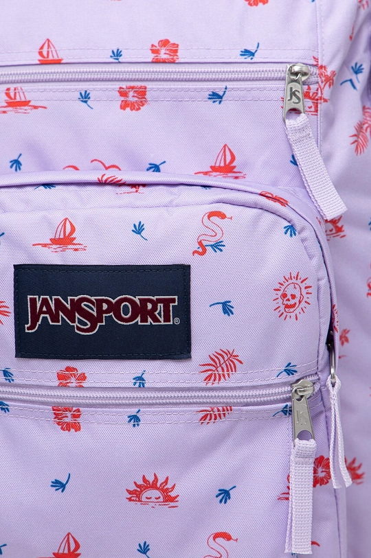 fioletowy Jansport plecak