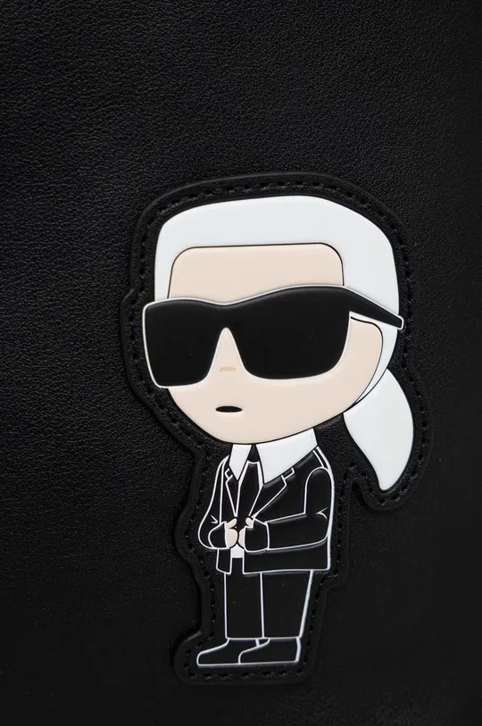 črna Usnjen nahrbtnik Karl Lagerfeld