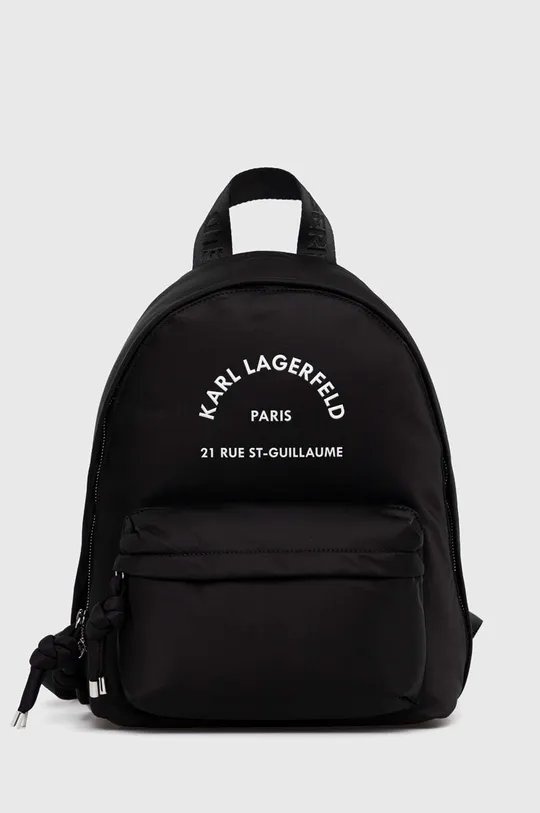 czarny Karl Lagerfeld plecak Unisex