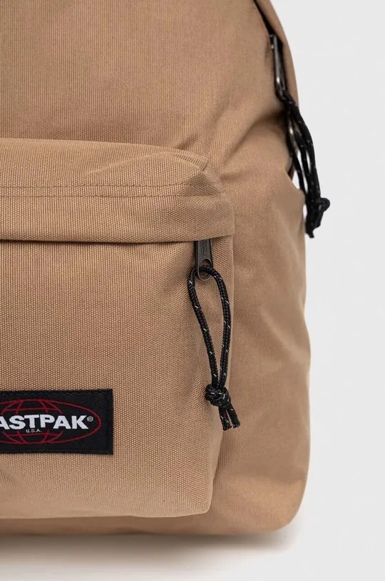 brown Eastpak backpack