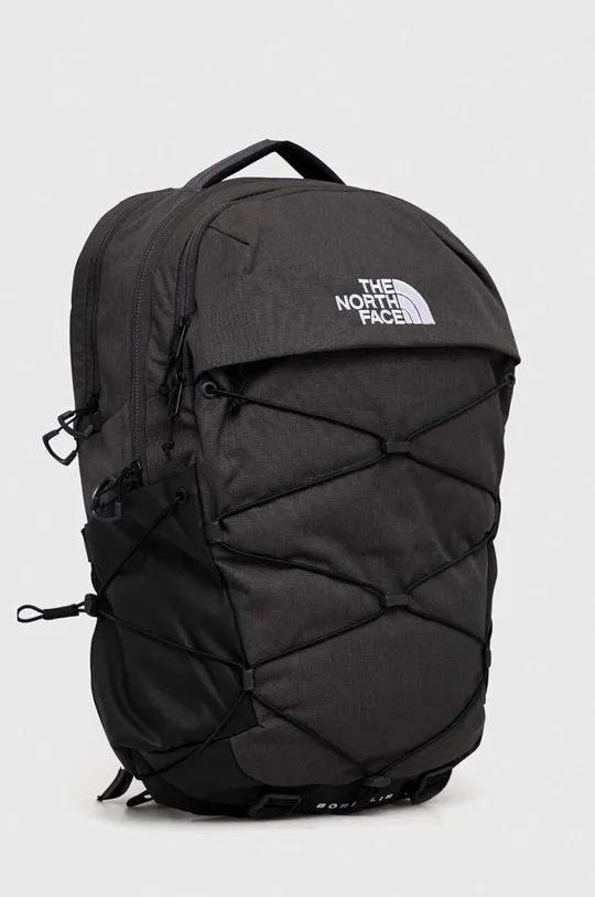 The North Face backpack gray