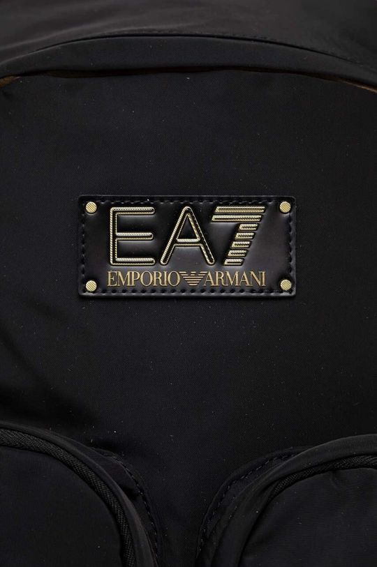 чёрный Рюкзак EA7 Emporio Armani